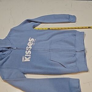 Las Vegas Hershey Store Zip-Up hoodie Youth medium